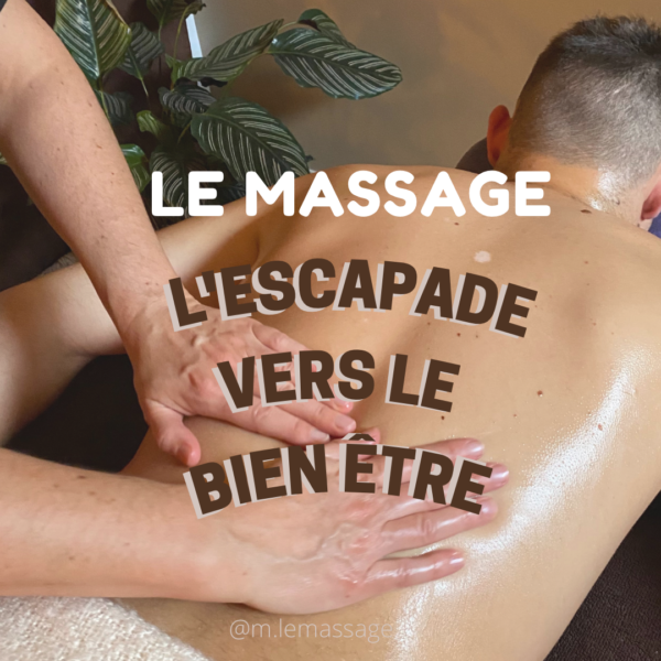 massage l'escapade